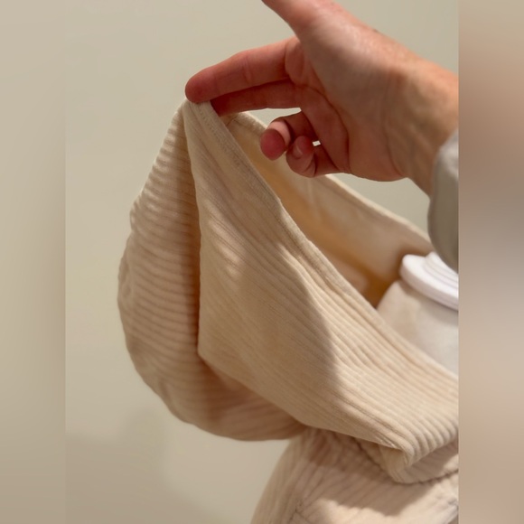 Talbots Beige Ribbed Knit Lounge Set - Picture 4 of 9